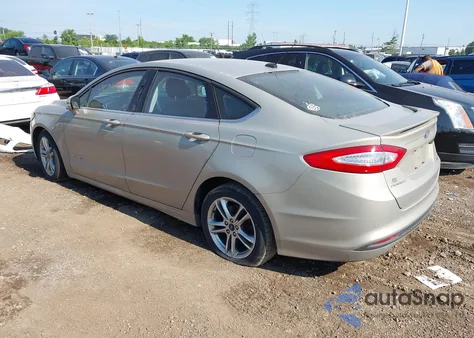 2015 Ford Fusion Hybrid Se из США, поврежденный, VIN 3FA6P0LU7FR243498